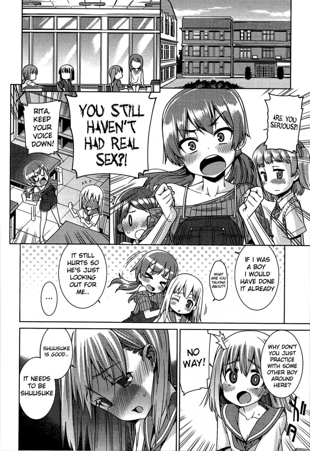 Hentai Manga Comic-We Won't Be Getting Any Sleep Tonight Either-Chapter 3-6